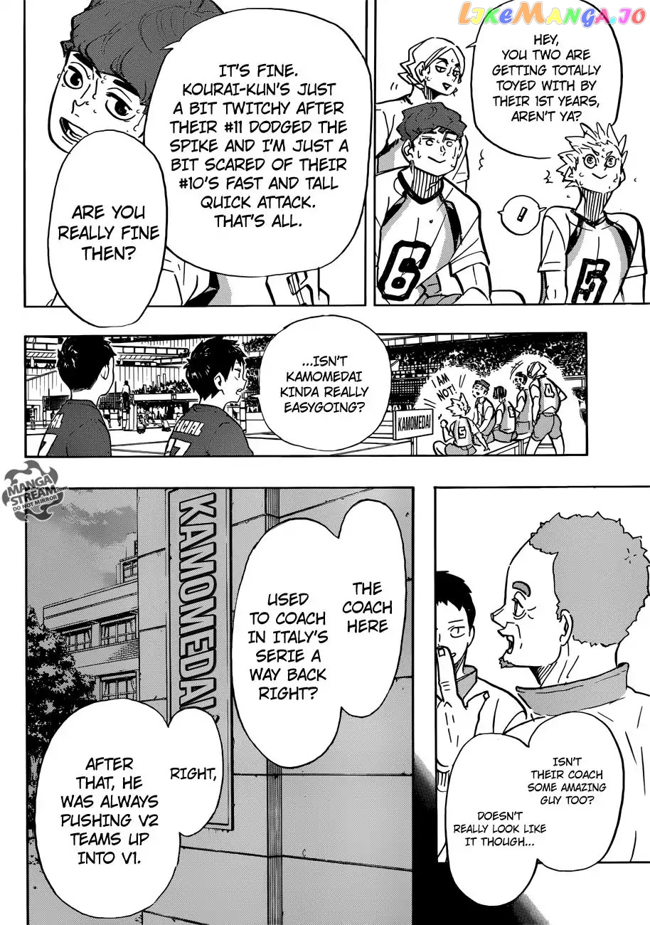 Haikyuu!!, Chapter 358 image 07